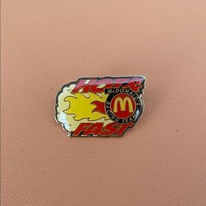 McDonald’s Hot & Fact Racing Team Pin